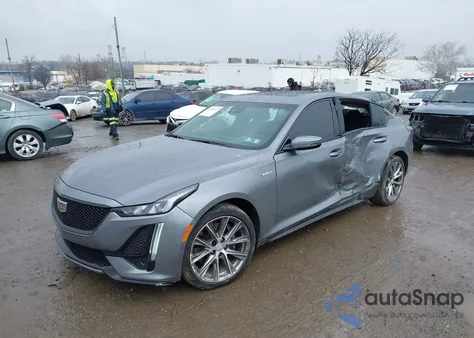 2022 Cadillac Ct5-V V-Series from USA, damaged, VIN 1G6DV5RW4N0125858